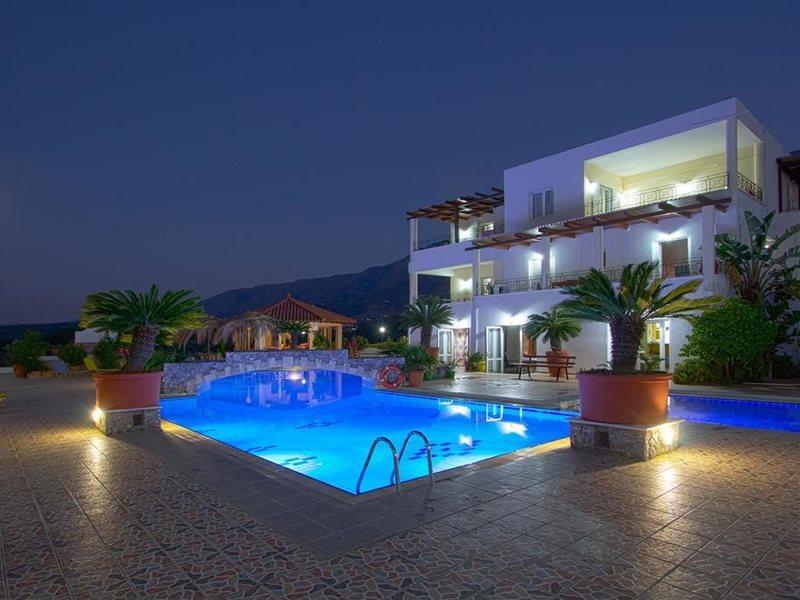 Pinelopi Apartments Georgioupoli Exteriér fotografie