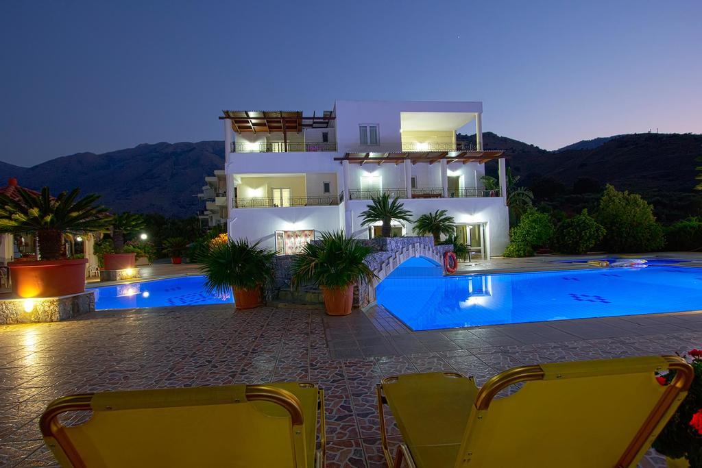 Pinelopi Apartments Georgioupoli Exteriér fotografie